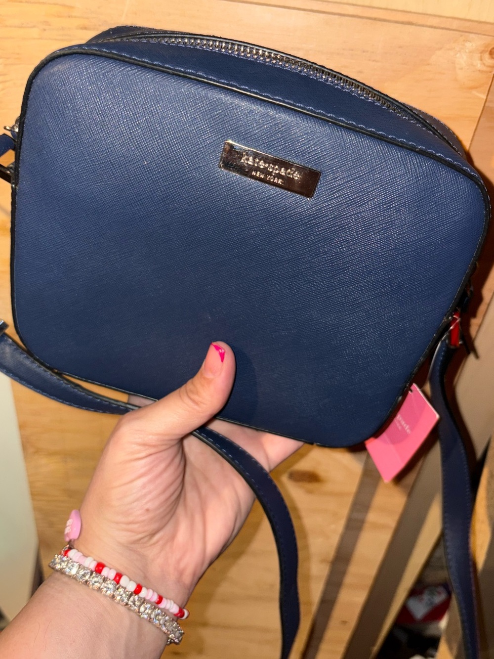kate spade Navy Crossbody Bag new with tags